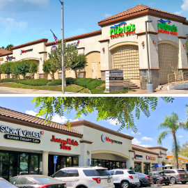 Chino Hills, CA - Strip Center Flyer