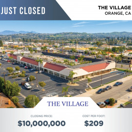 Village at Orange - Faris Lee Investments Email_assests_Closings The Village