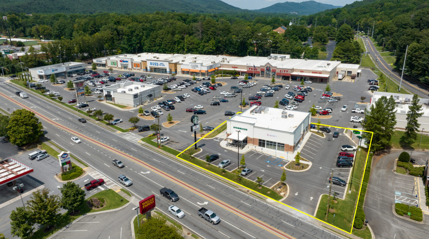 Starbucks & AFC - Dalton, GA