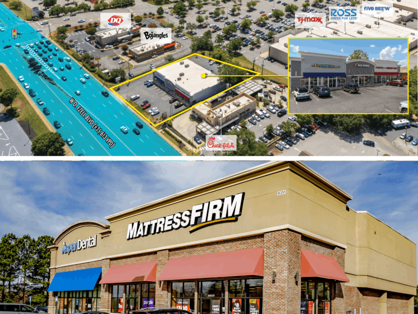 Mattress Firm Aspen Dental Pads