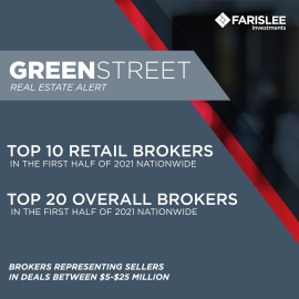 Ranked Top 10 Retail Broker in the Nation RealEstateAlert - Top 10-03