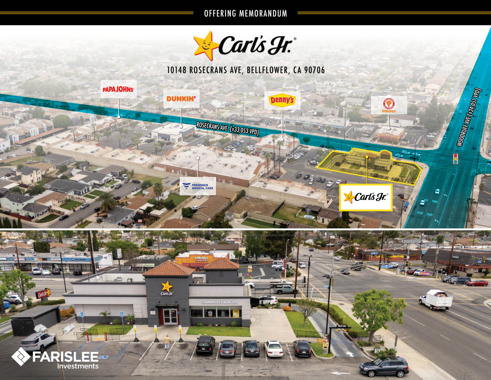 Carls Jr Bellflower, CA Carls Jr OM
