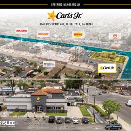 Bellflower, CA Carls Jr OM