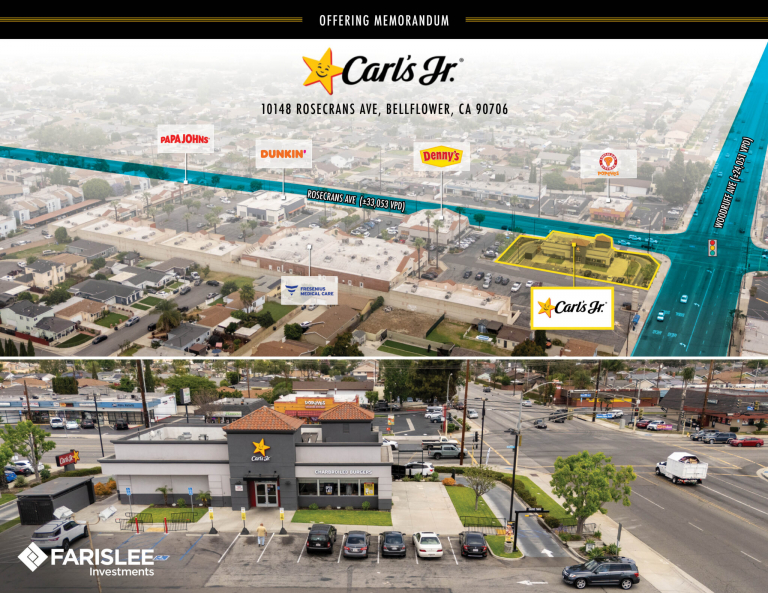 Bellflower, CA Carls Jr OM