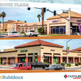 Indio, CA - Rubidoux Plaza & South Cover 600 OM