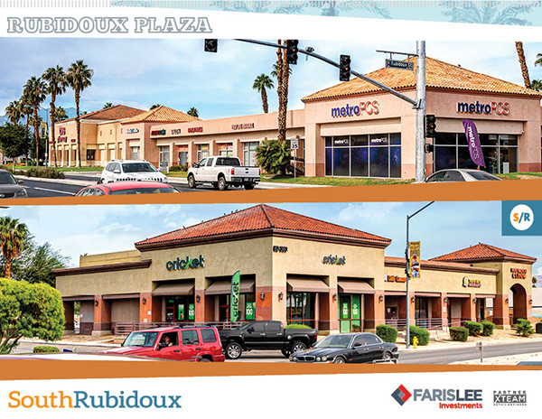 Indio, CA - Rubidoux Plaza & South Cover 600 OM